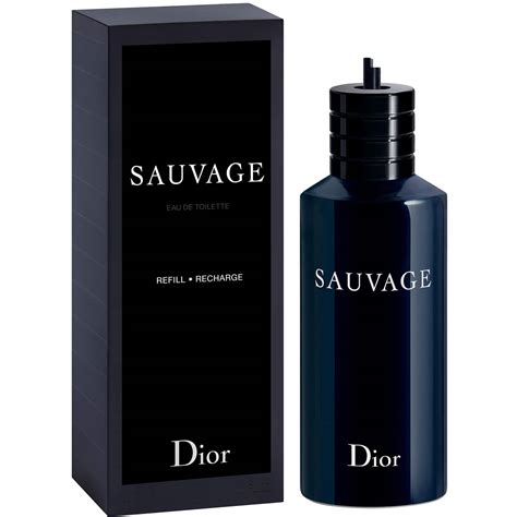 dior sauvage eau de toilette 300ml|sauvage eau de toilette refill.